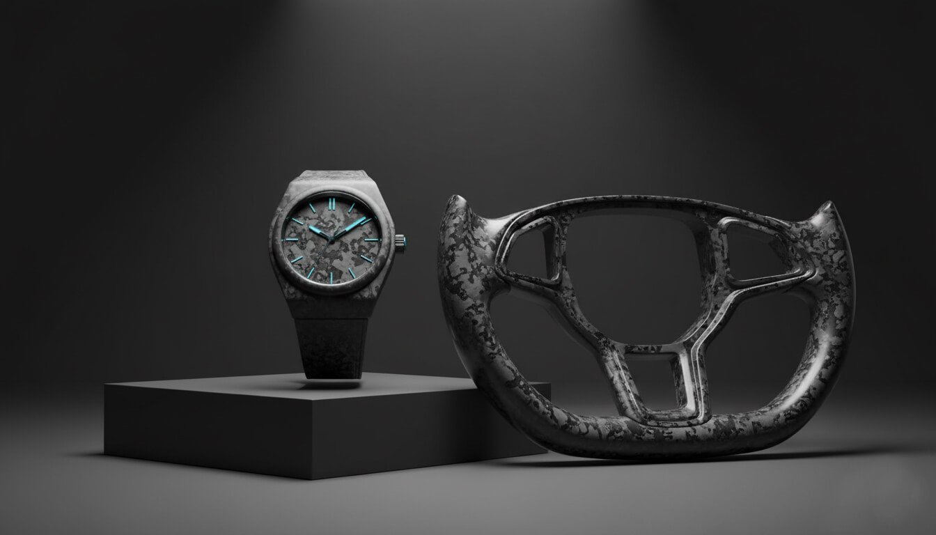 Carbon Fiber Weave Patterns