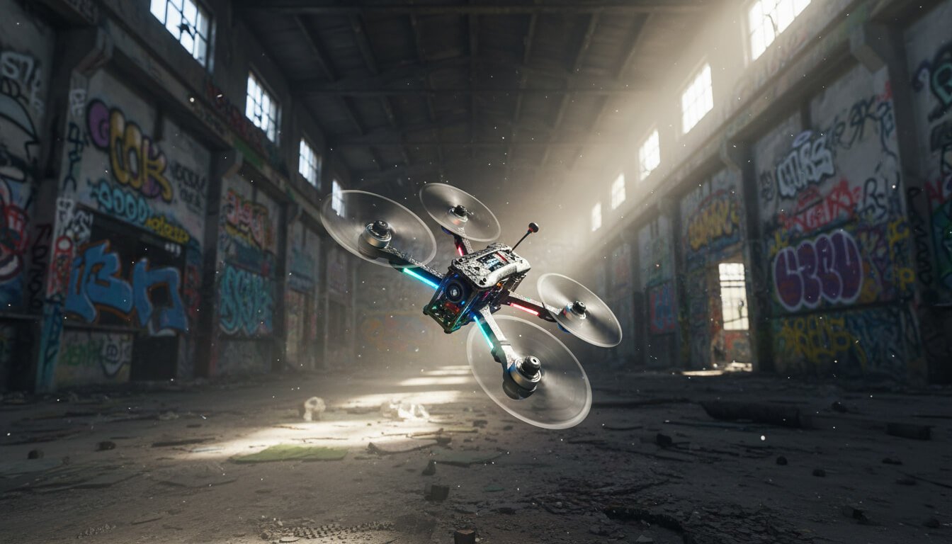 How to Choose the Right FPV Drone Frame for Your Flying Style