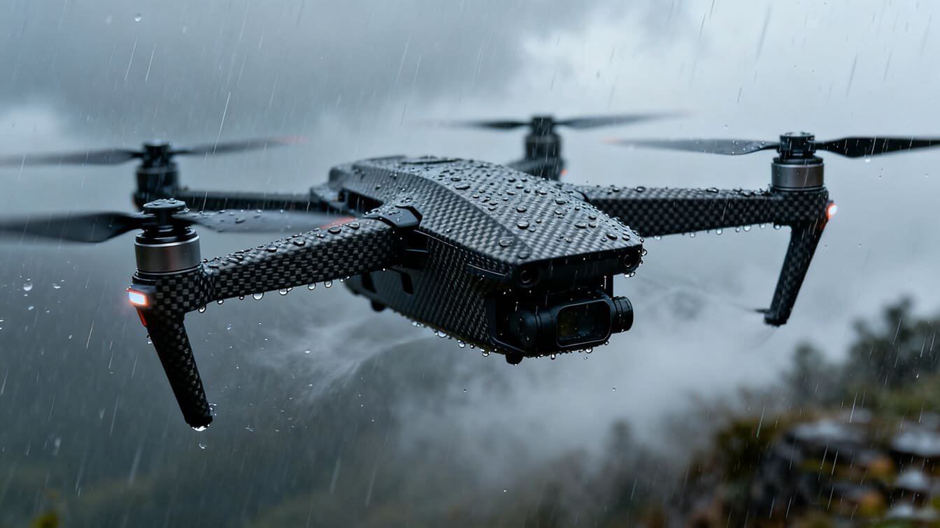 What Makes Carbon Fiber the Best Material for Drone Frames