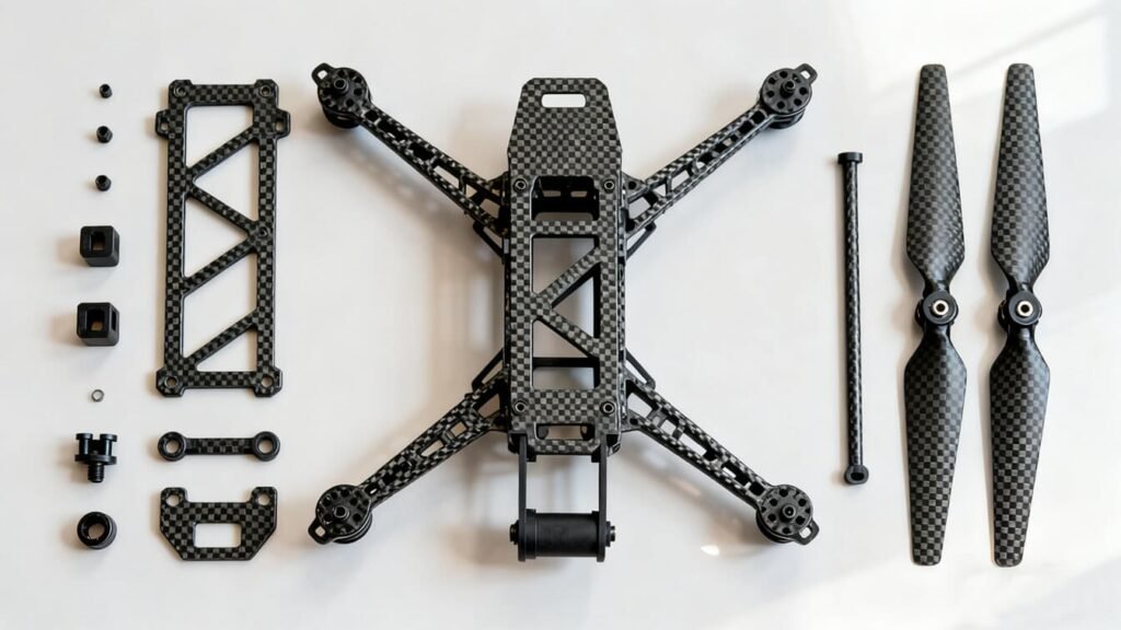 What Makes Carbon Fiber the Best Material for Drone Frames