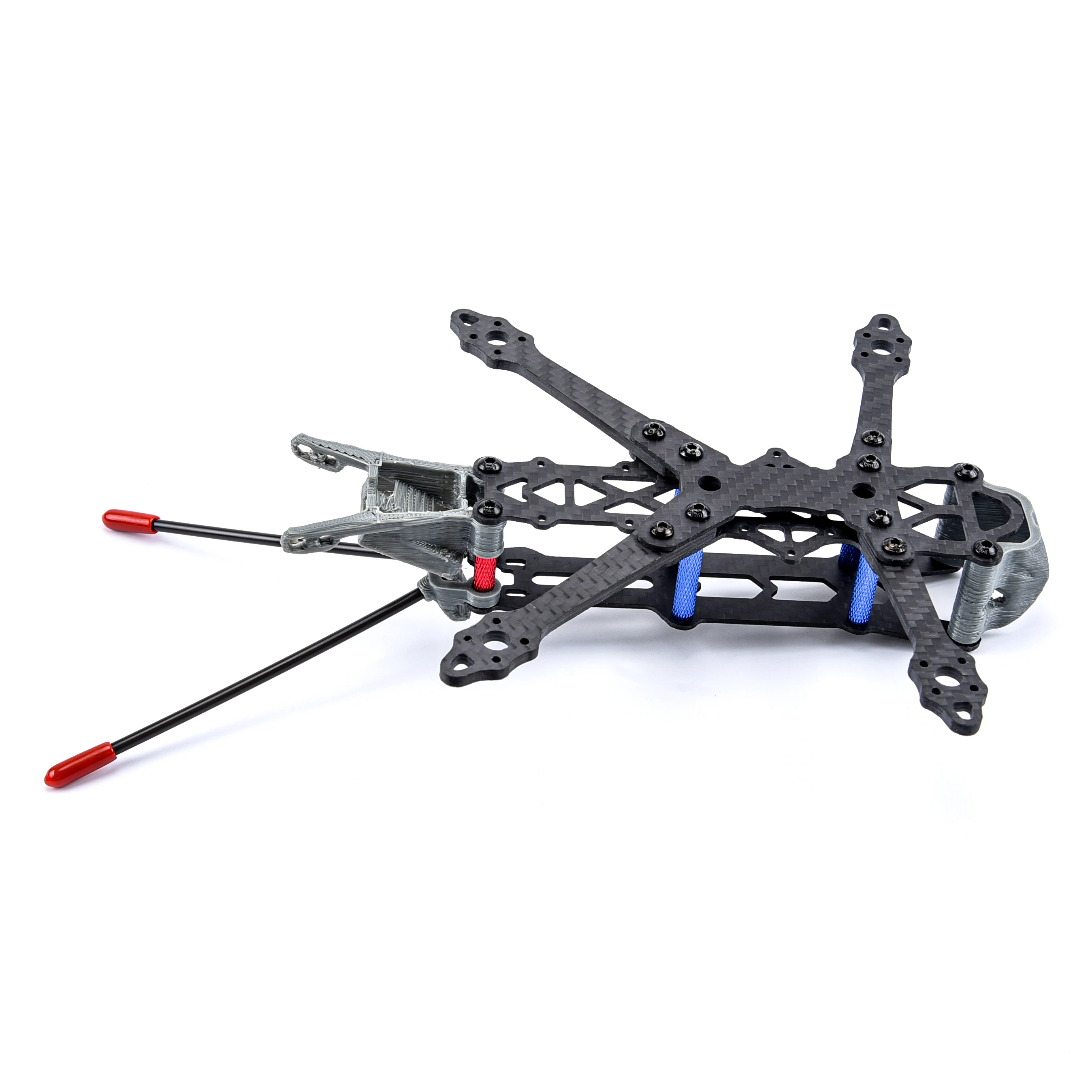 Lightweight Roma Carbon Fiber 3-inch 150mm / 4-inch 175mm with 3mm Arms X-type Frame kit For 1306 1407 motor FPV Quadcopter Drone - Image 4