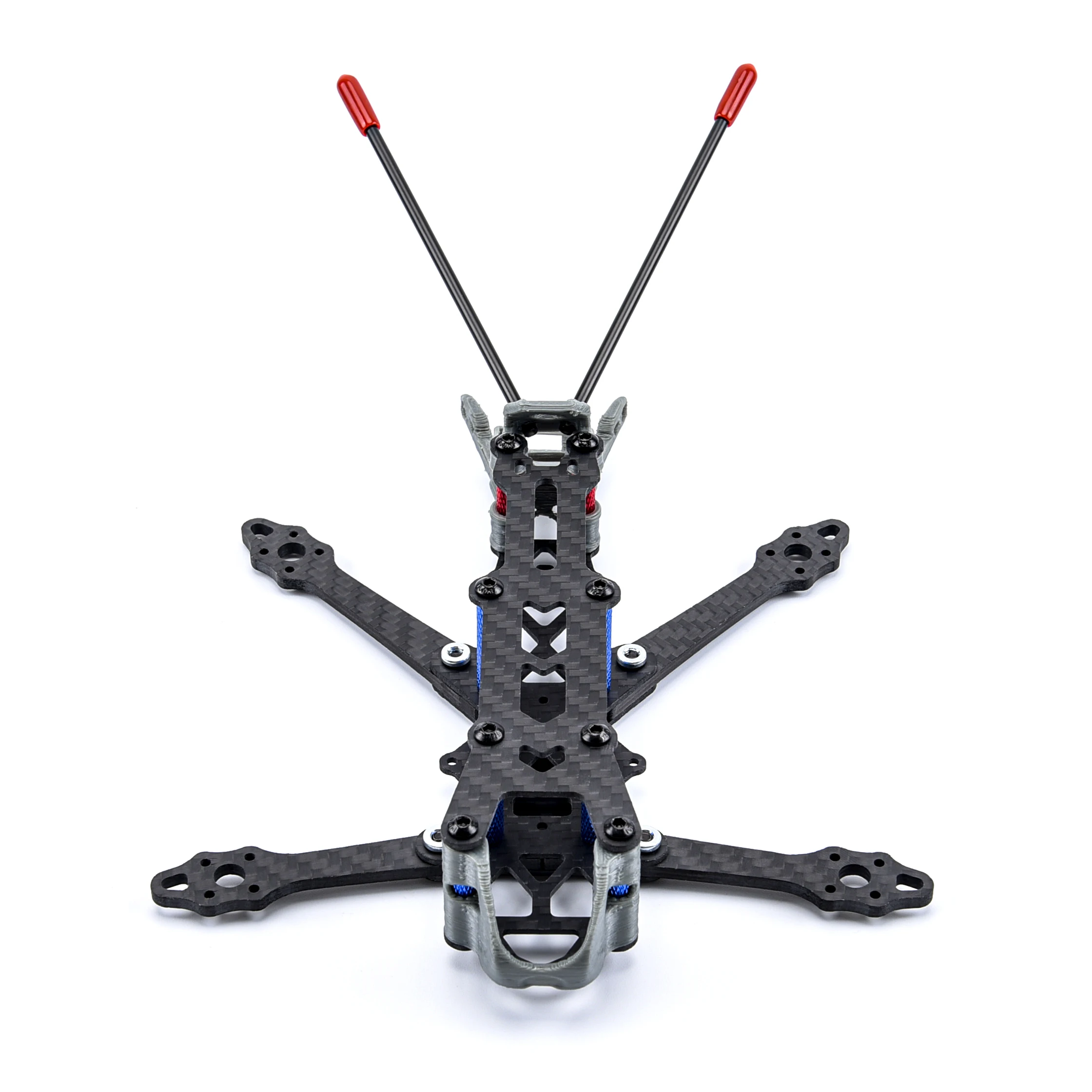Lightweight Roma Carbon Fiber 3-inch 150mm / 4-inch 175mm with 3mm Arms X-type Frame kit For 1306 1407 motor FPV Quadcopter Drone - Image 2