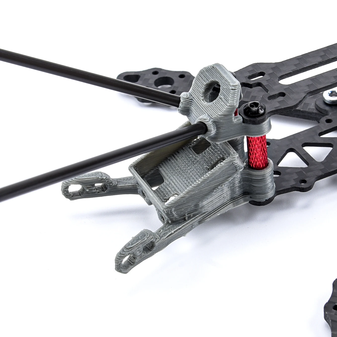 Lightweight Roma Carbon Fiber 3-inch 150mm / 4-inch 175mm with 3mm Arms X-type Frame kit For 1306 1407 motor FPV Quadcopter Drone - Image 6