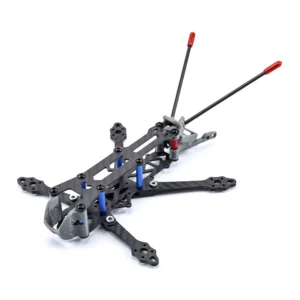 Lightweight Roma Carbon Fiber 3-inch 150mm / 4-inch 175mm with 3mm Arms X-type Frame kit For 1306 1407 motor FPV Quadcopter Drone