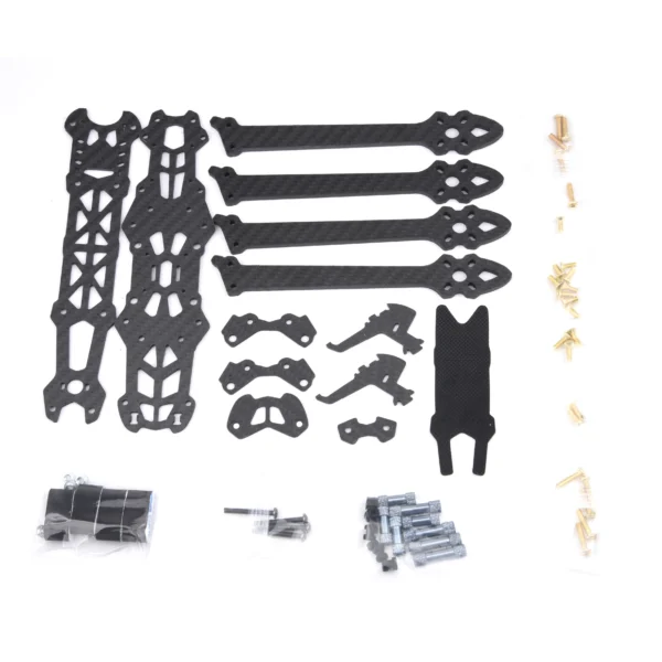 Mark4 7-Inch Long Range FPV Frame Kit – 295mm Carbon Fiber (5mm Arms ...