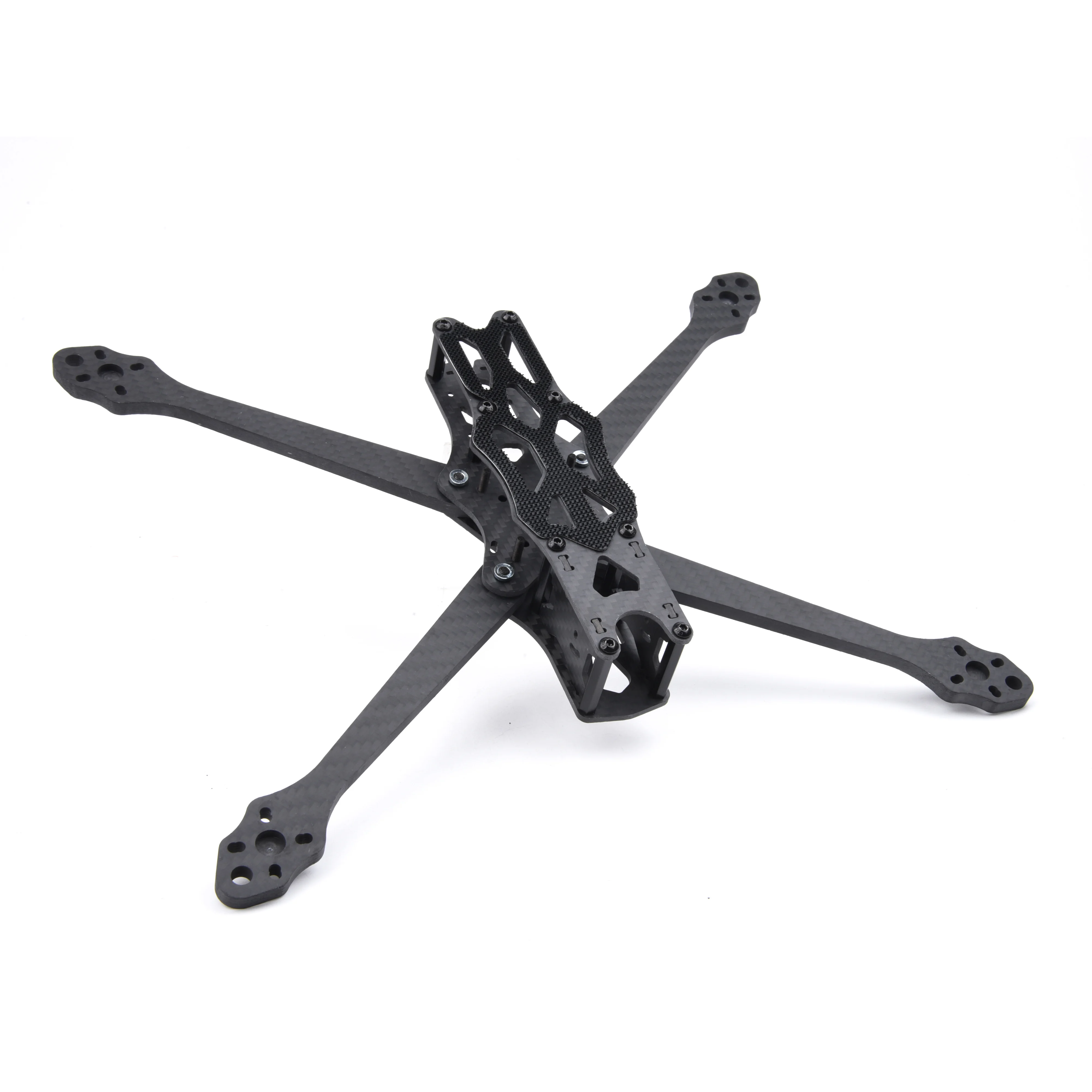 Apex 5-Inch / 7-Inch Carbon Fiber FPV Frame Kit – 5.5mm Arms (Freestyle & Long Range) - Image 6