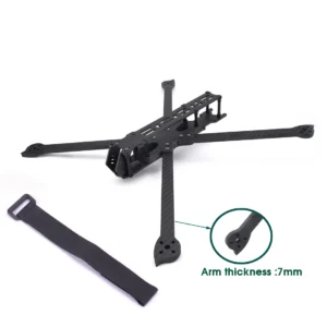 XL10 V7 10inch T7 420mm Wheelbase with 7.0mm Arm TrueX Carbon Fiber Frame for Super Long Range FPV Freestyle Frame Quadcopter