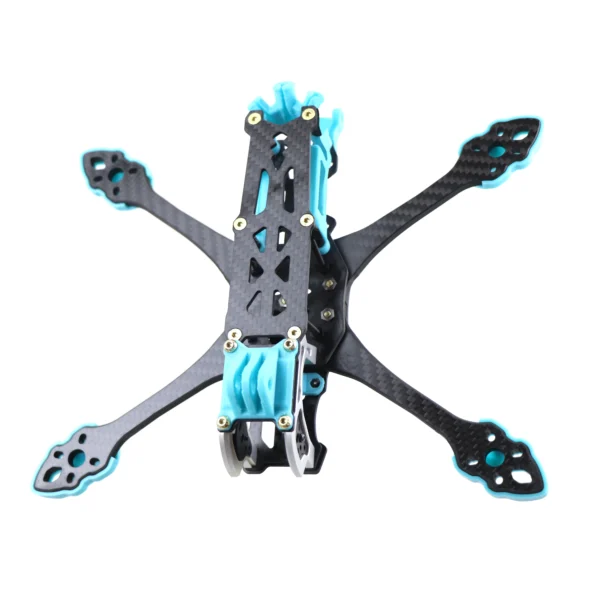 MARK5 5-Inch Carbon Fiber FPV Frame Kit – Standard X / DC O3 / O4 Pro ...
