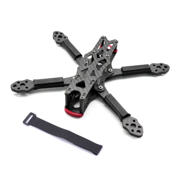 Apex 5-Inch / 7-Inch Carbon Fiber FPV Frame Kit – 5.5mm Arms (Freestyle ...