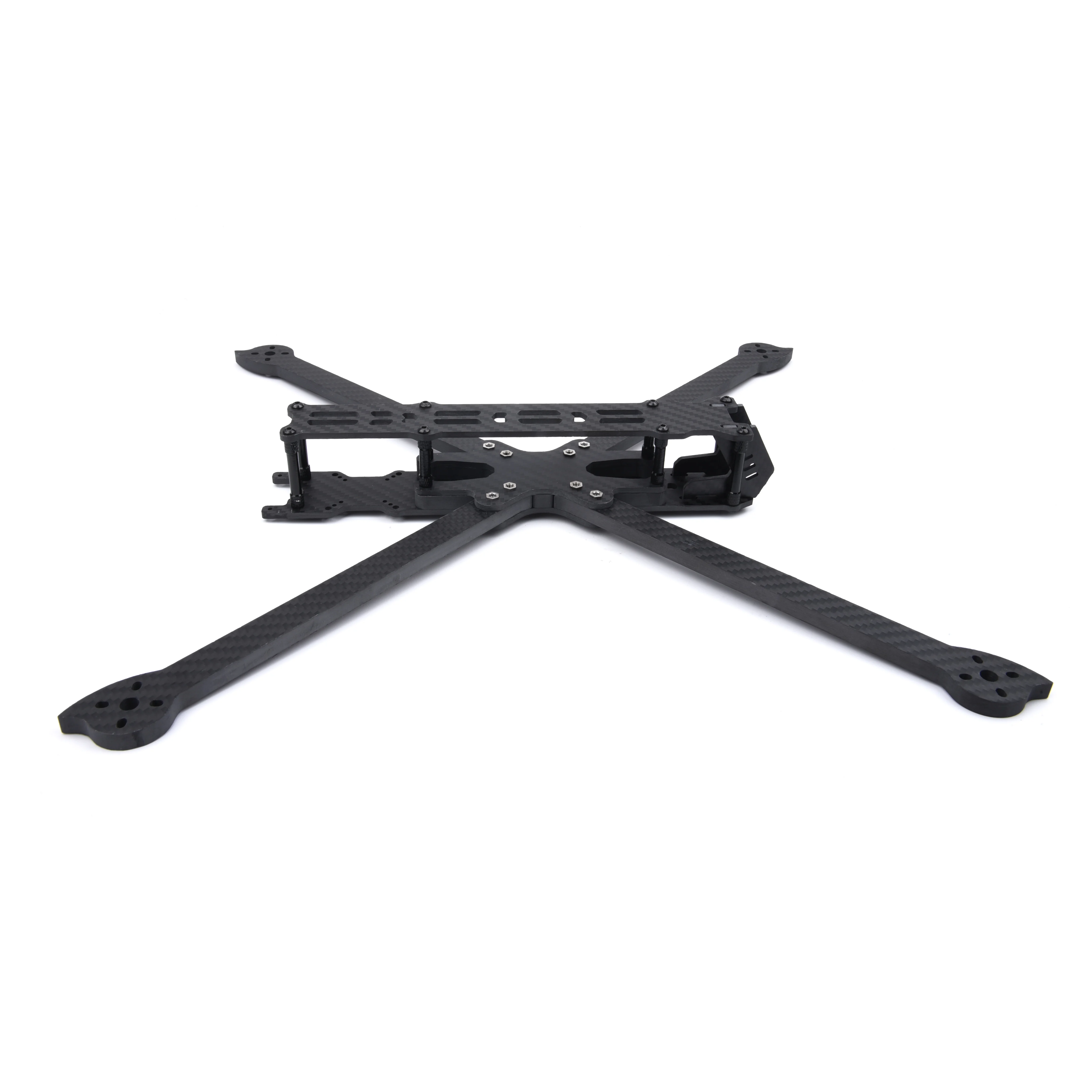 XL10 V7 10inch T7 420mm Wheelbase with 7.0mm Arm TrueX Carbon Fiber Frame for Super Long Range FPV Freestyle Frame Quadcopter - Image 2