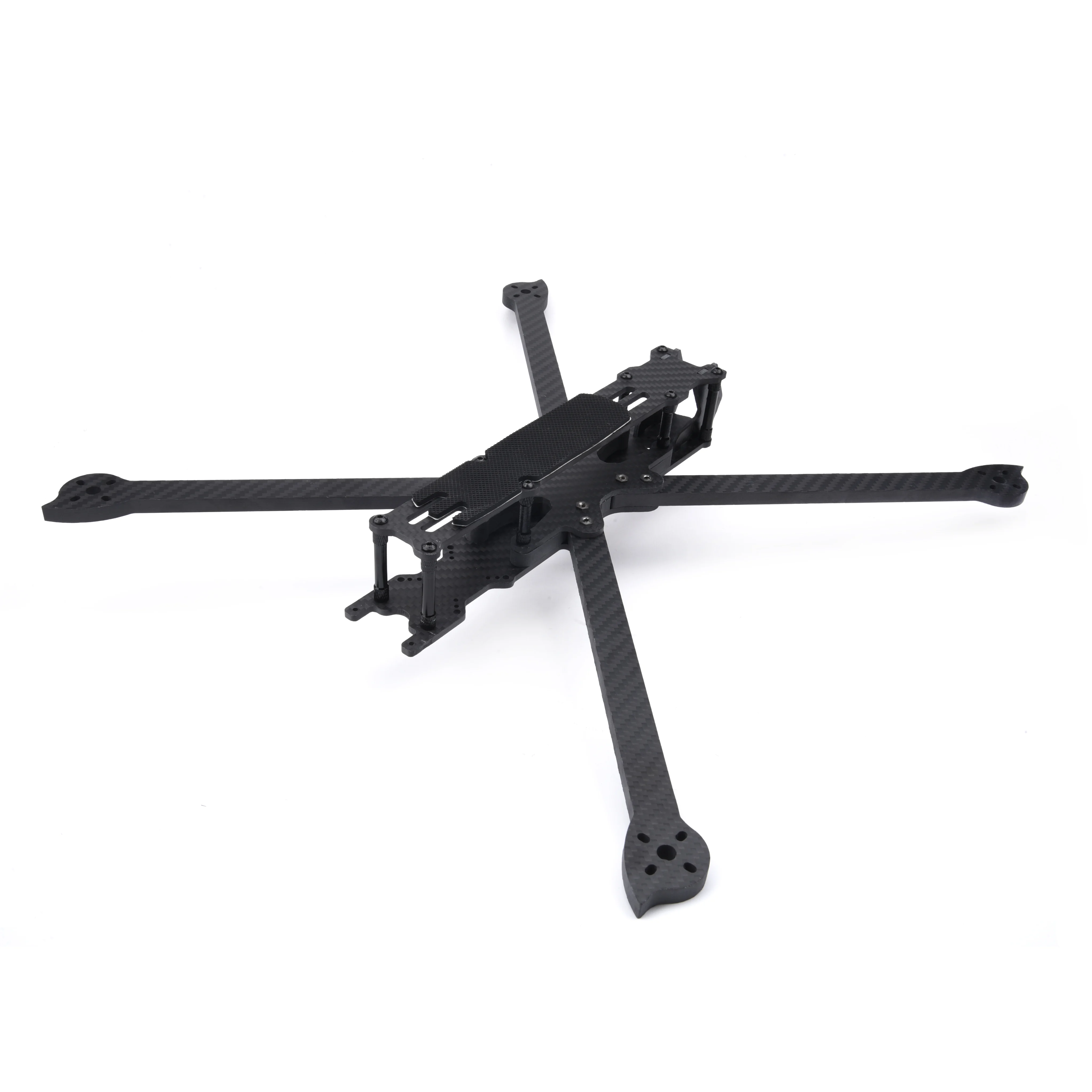XL10 V7 10inch T7 420mm Wheelbase with 7.0mm Arm TrueX Carbon Fiber Frame for Super Long Range FPV Freestyle Frame Quadcopter - Image 4