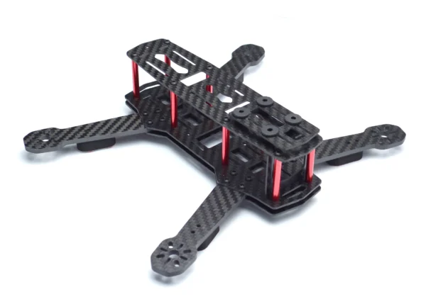 ZMR250 / QAV250 250mm Carbon Fiber FPV Frame Kit – Classic Racing Quad ...