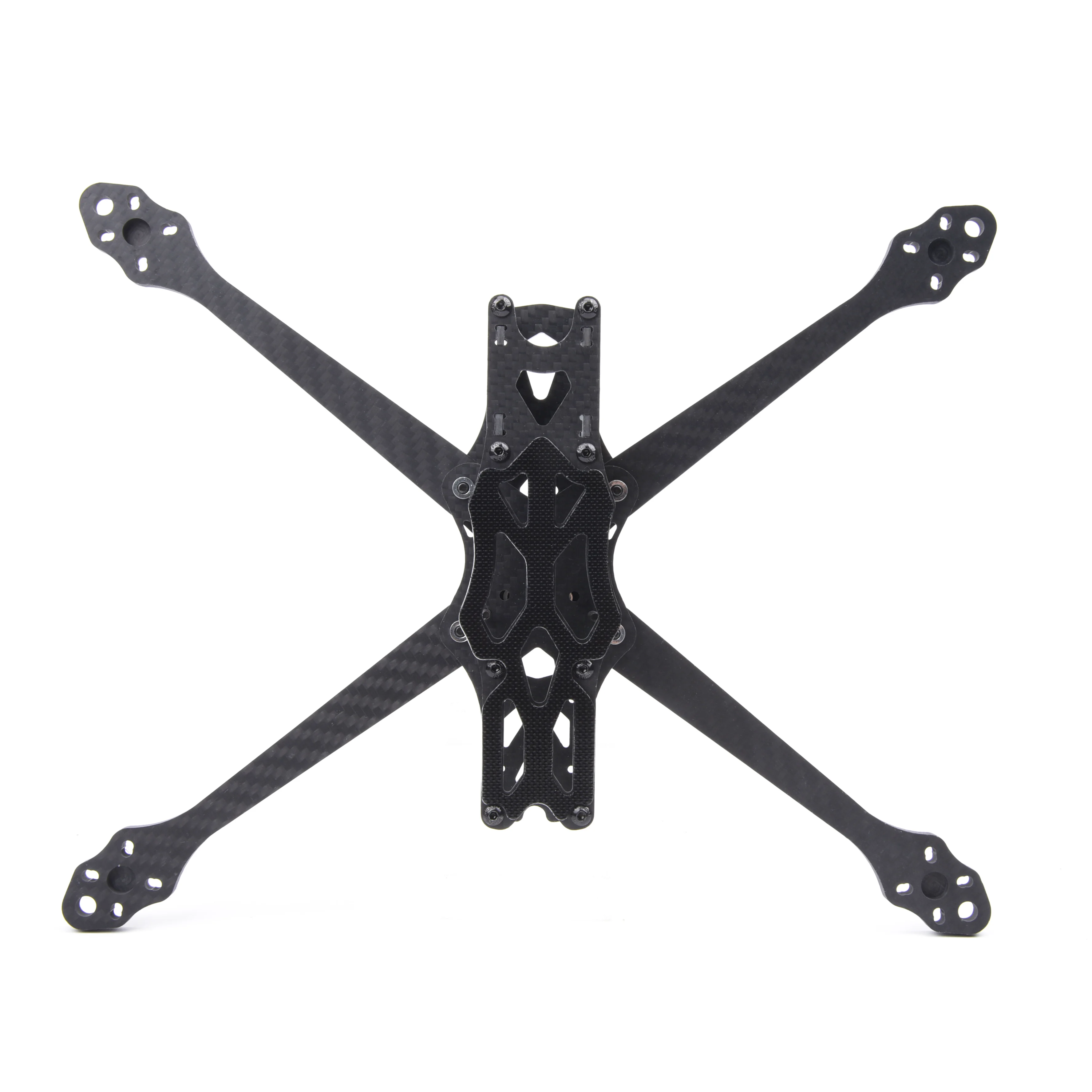 Apex 5-Inch / 7-Inch Carbon Fiber FPV Frame Kit – 5.5mm Arms (Freestyle & Long Range) - Image 5